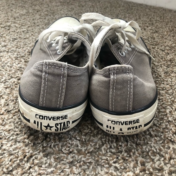 Converse All Stars in Grey - Picture 4 of 7
